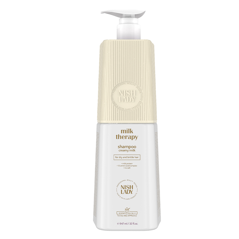Nishlady - Milk Therapy Hair Care Shampoo 947ml