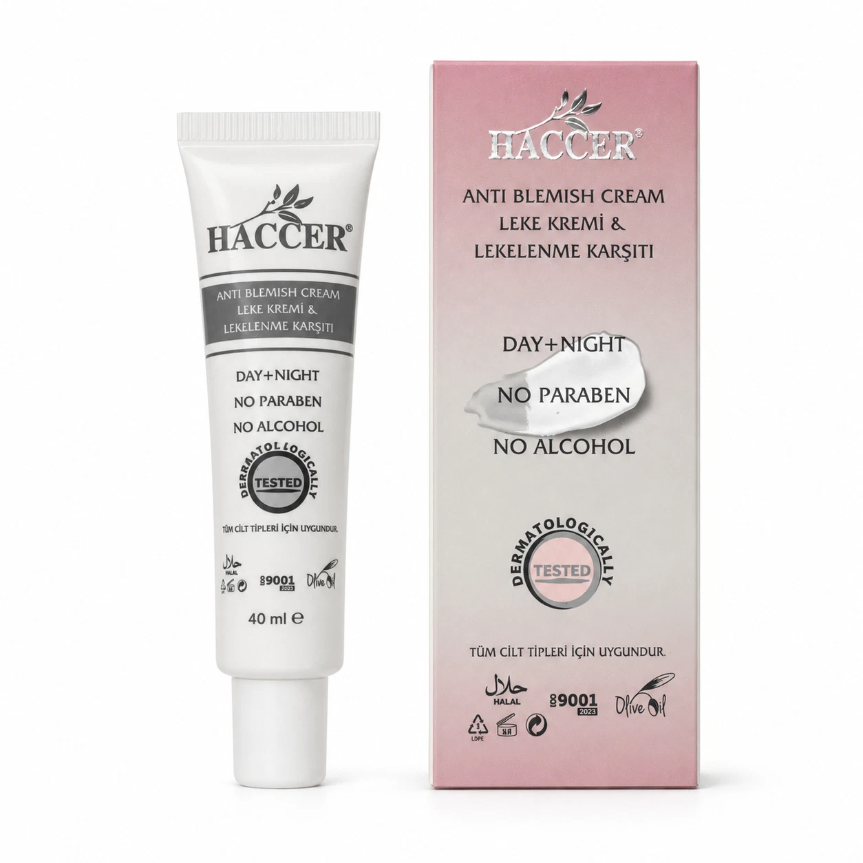 Haccer Anti Blemish Cream 40ml (Leke Kremi)