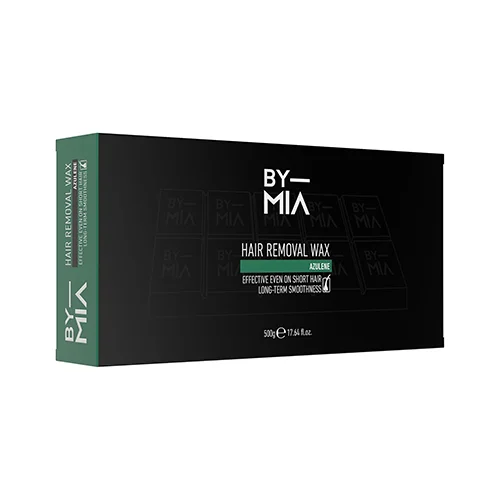 BY MIA Hair Removal Wax Azulene 500g