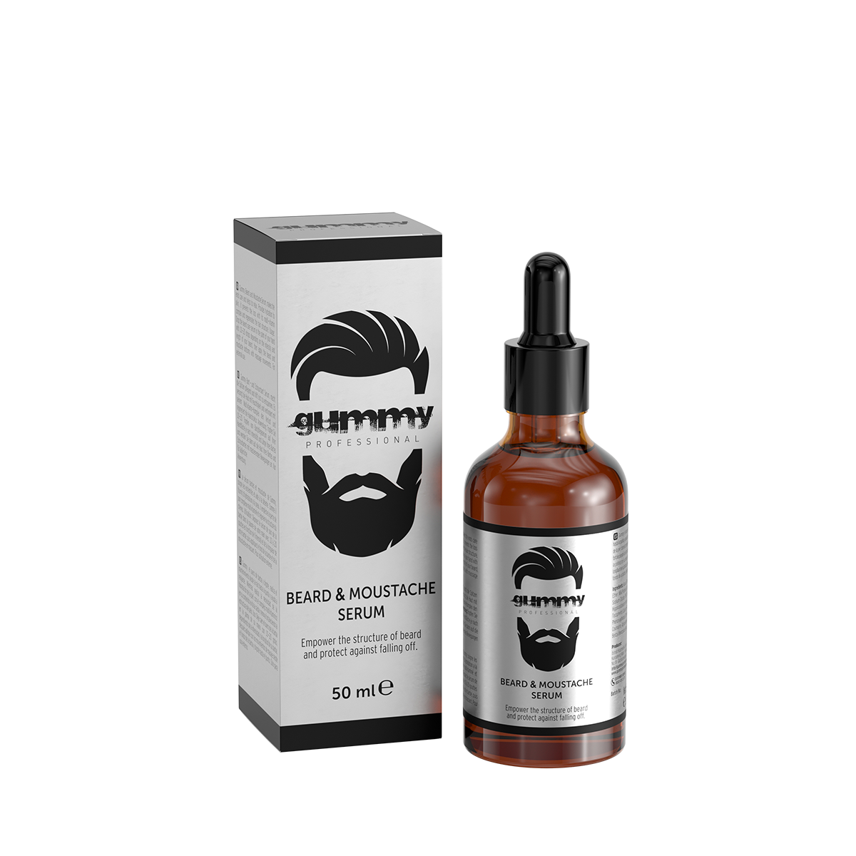 Gummy Beard & Moustache Serum 50ml