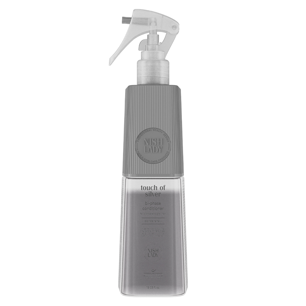 Nishlady - Touch Of Silver Bi-Phase Conditioner Spray 386ml
