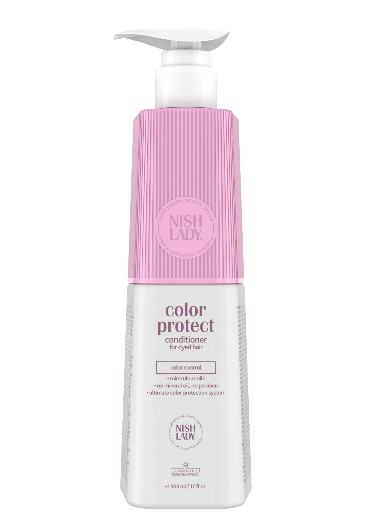 Nishlady - Color Protect Hair Care Conditioner 503ml