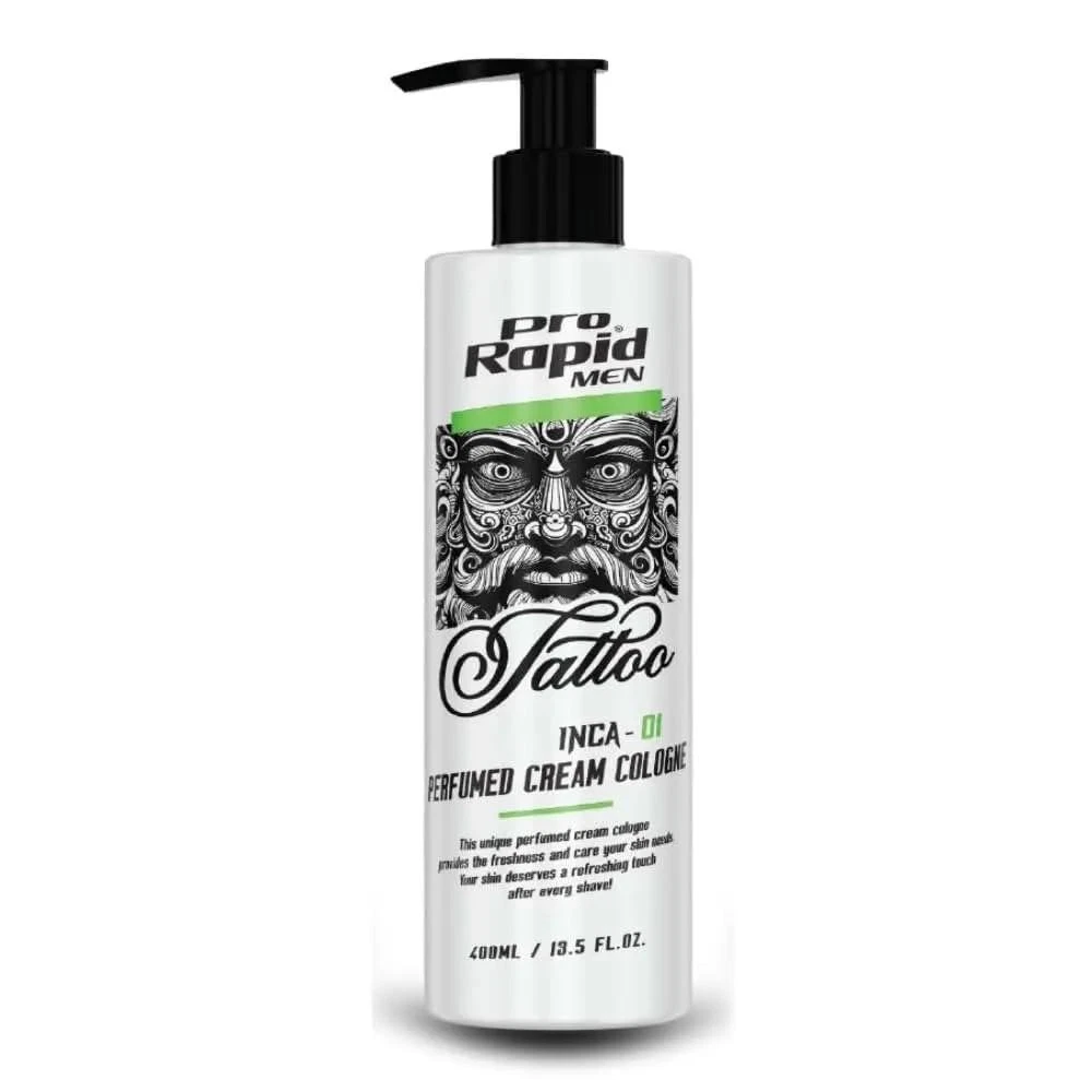 Pro Rapid - INCA 01 AFTER SHAVE CREAM COLOGNE 400 ML