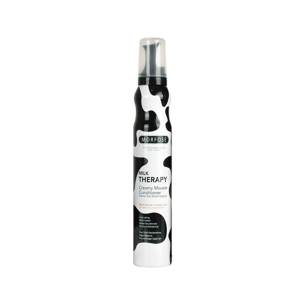 Morfose Milk Therapy Perfect Hold Hair Mousse 200ml