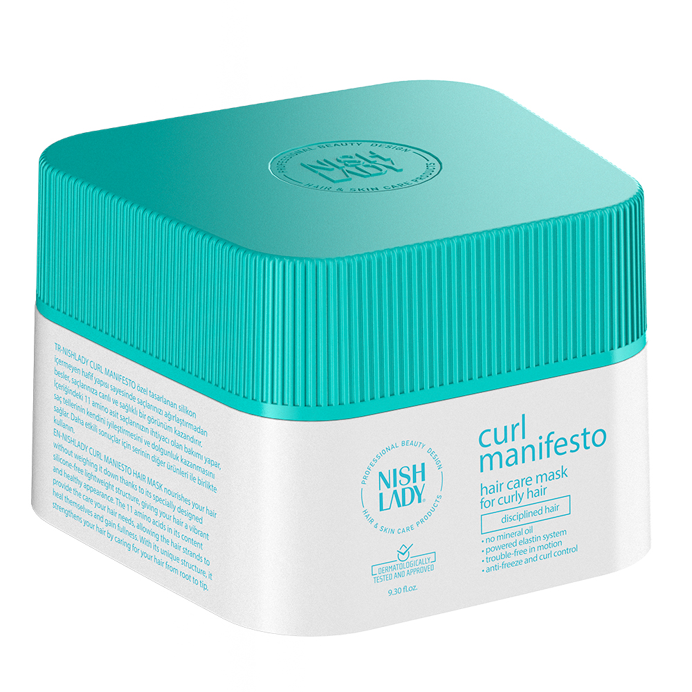 Nishlady - Curl Manifesto Hair Care Maske 275ml