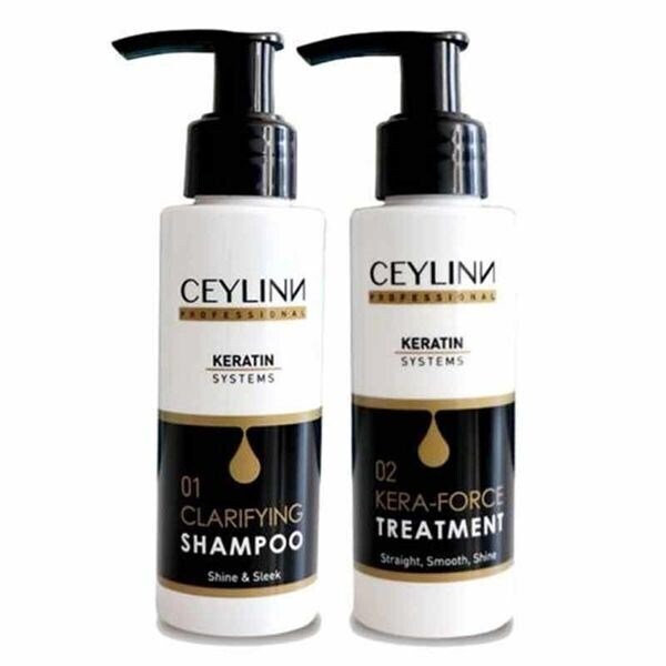 Ceylinn Keratin System Shampoo und Treatment Set 100ml