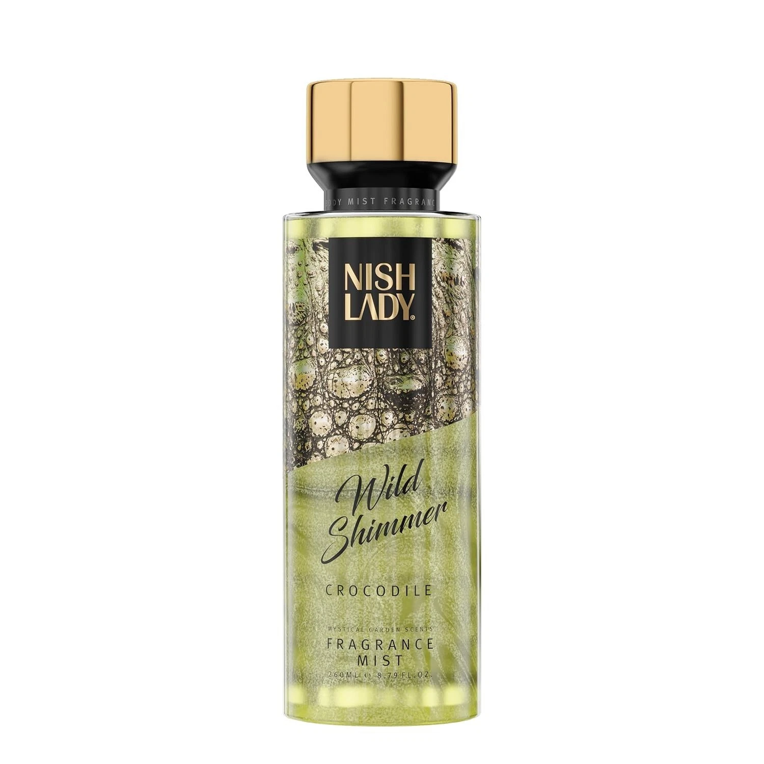 Nishlady - Wild Shimmer Crocodile 260ml