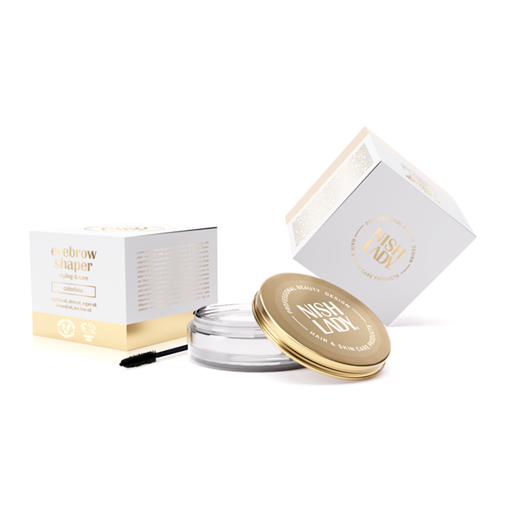 Nishlady - Eyebrow Shaper Colorless 50ml