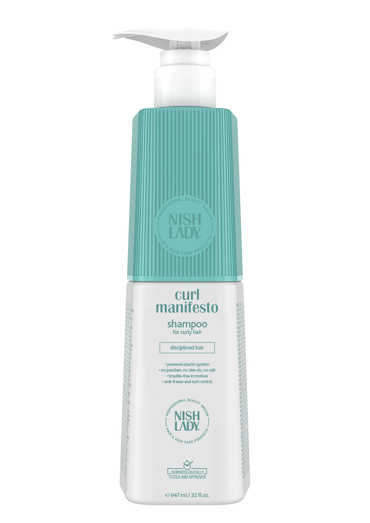 NishLady - Curl Manifesto Hair Care Shampoo 947ml