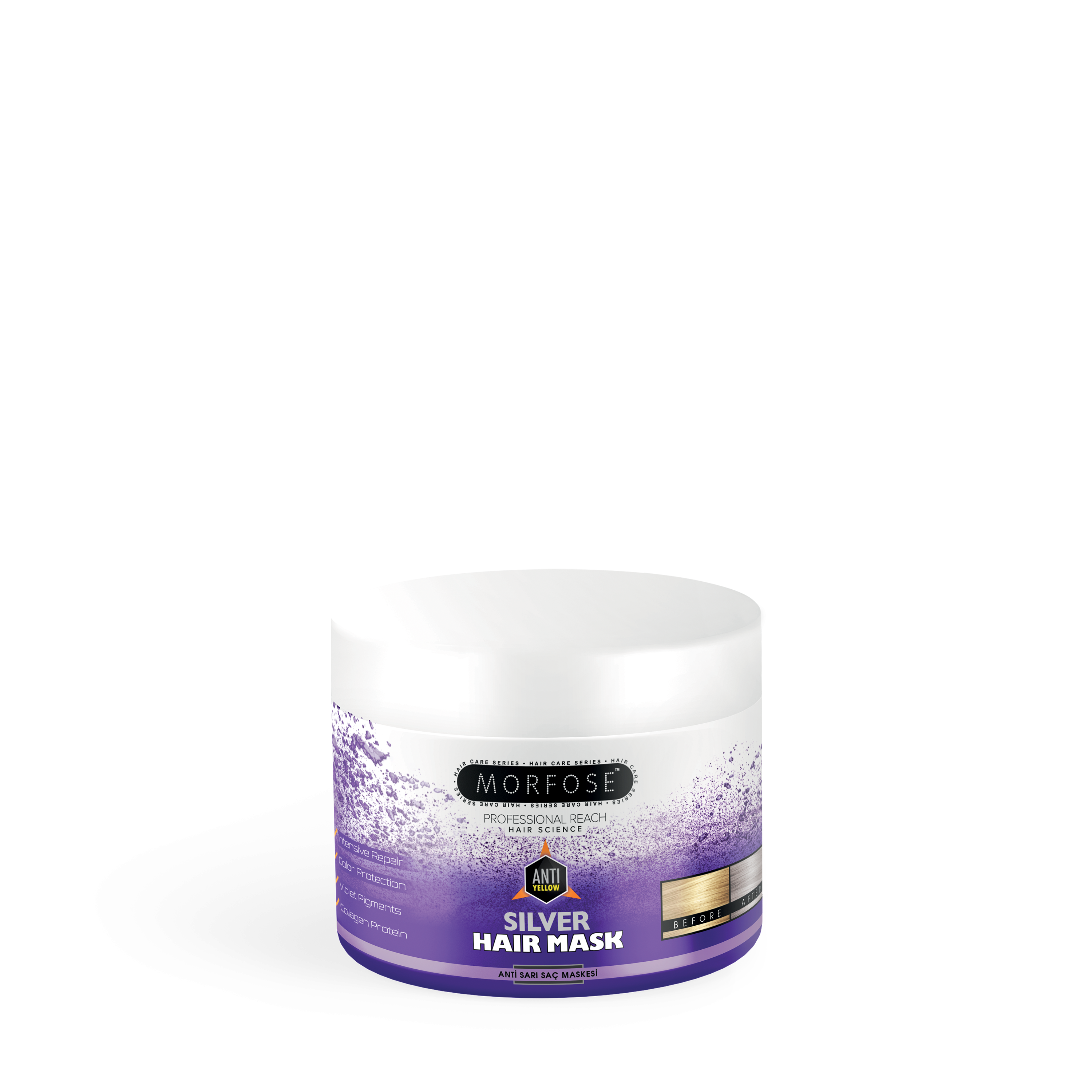 Morfose Silver Hair Mask 500ml