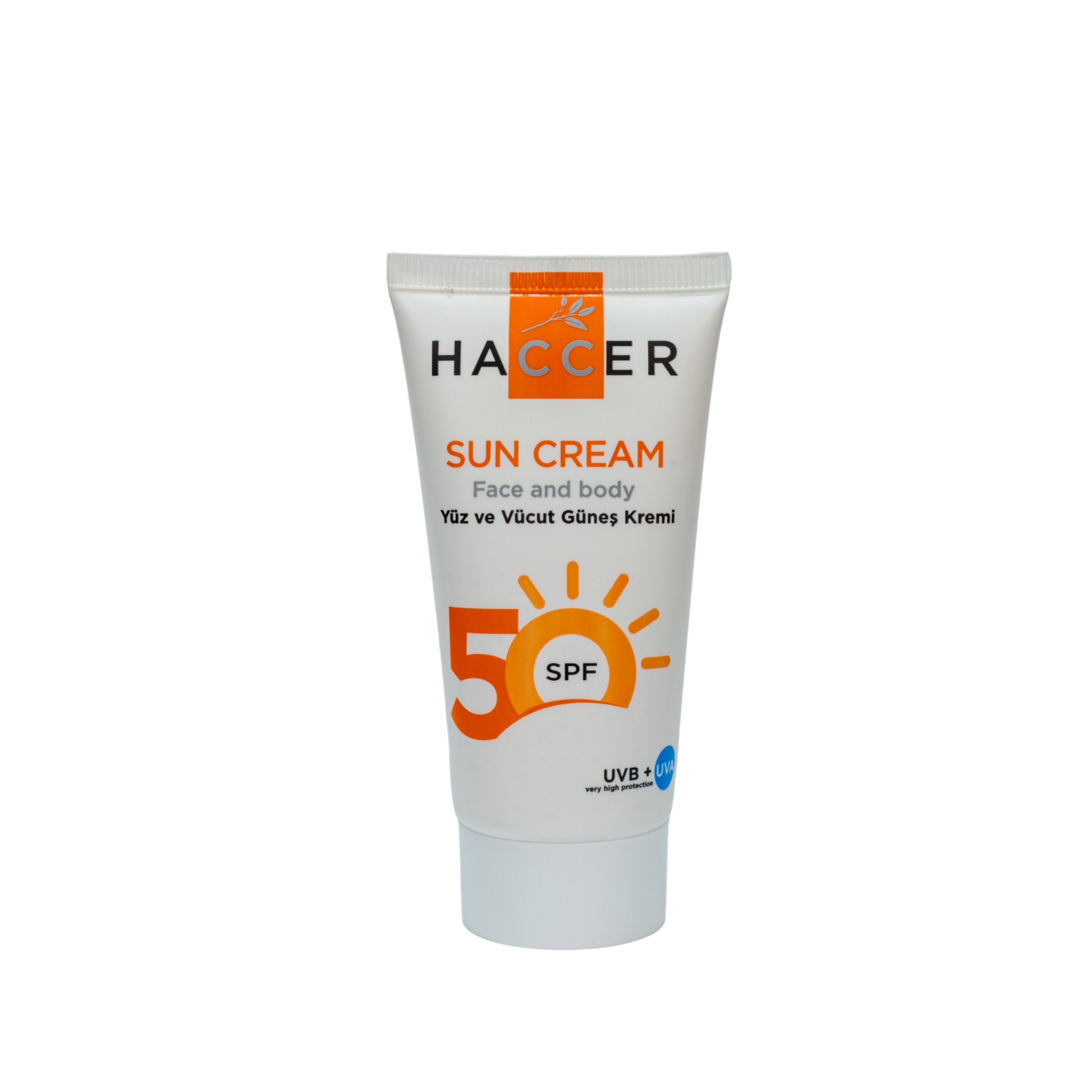 Haccer Sun Cream Face & Body 50SPF - 150ml