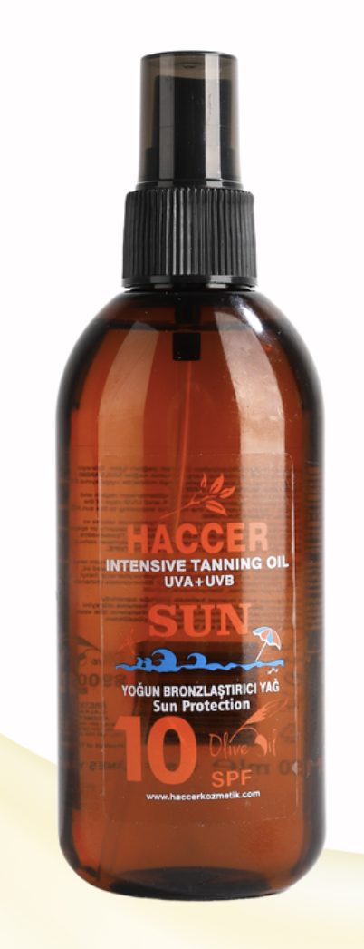 Haccer tanning oils - 10 - 150ml