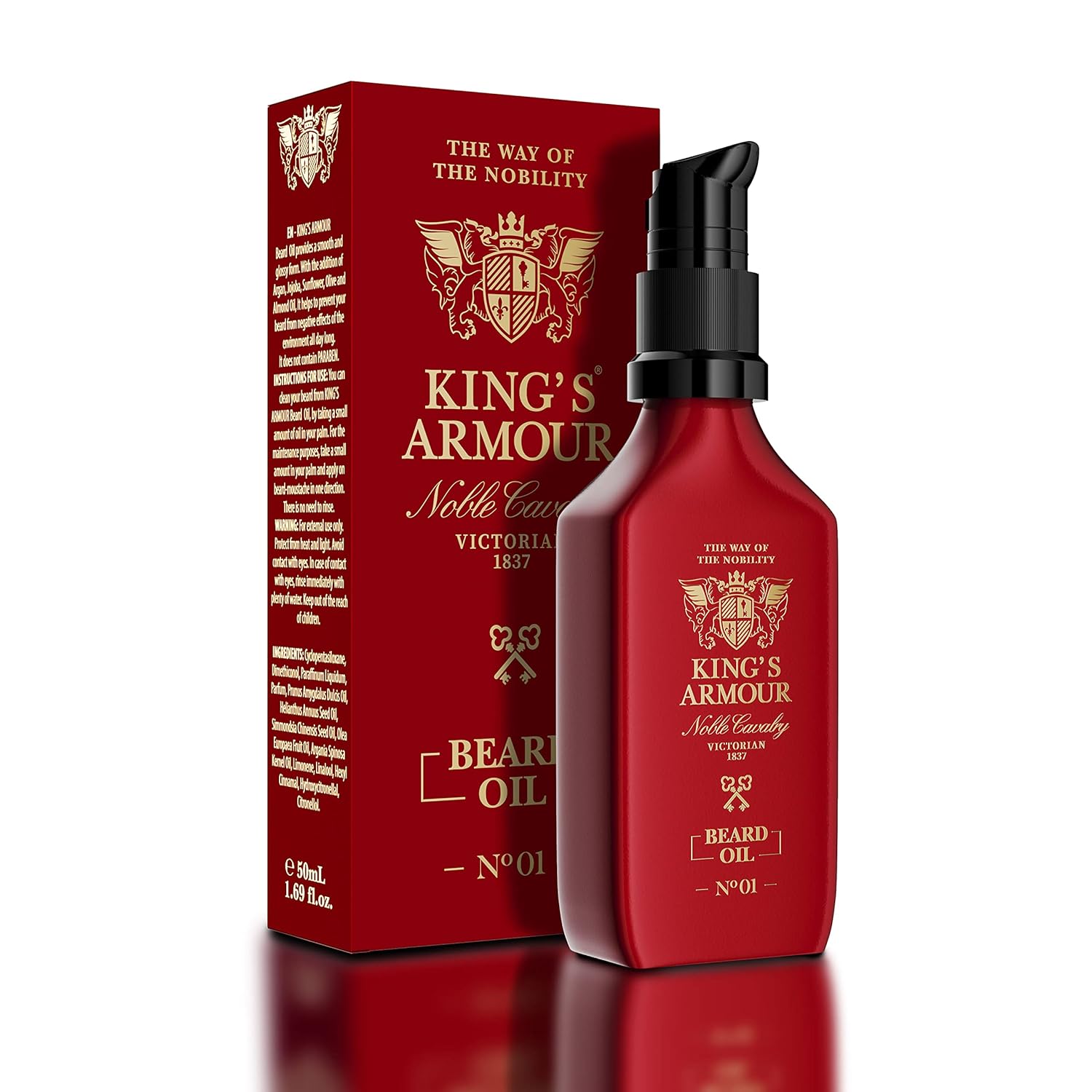 King‘s Armour No 01 Beard Oil 50ml