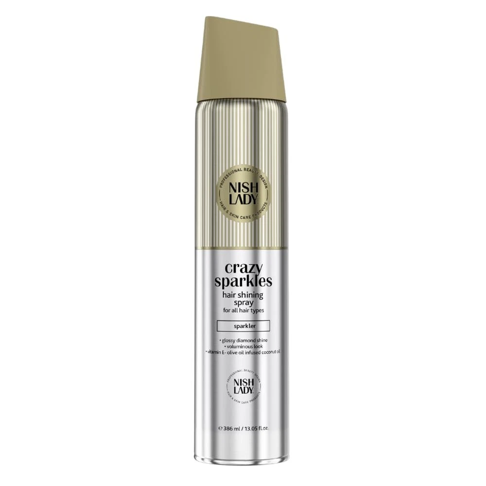 Nishlady - Shining Spray 386ml