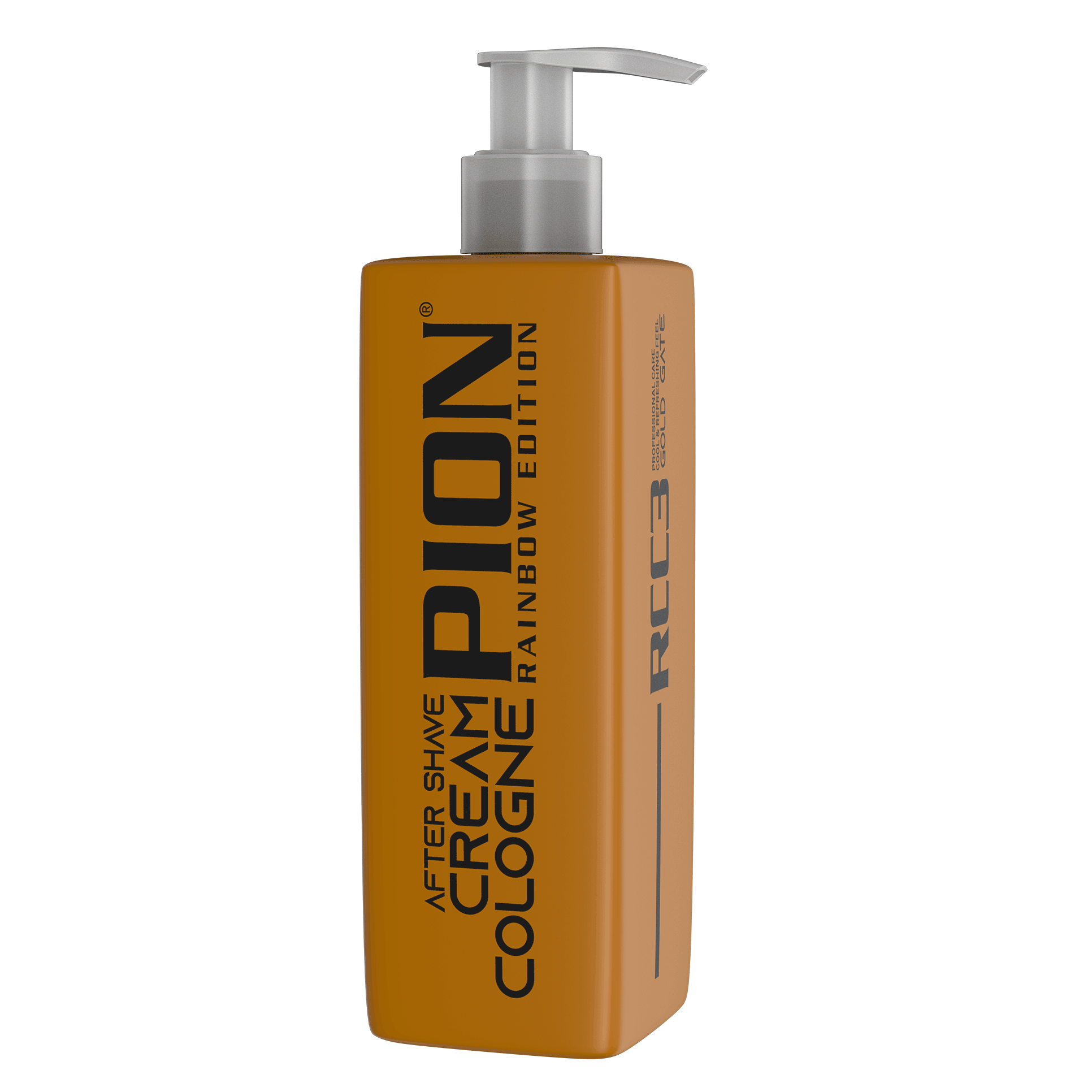 PION RAINBOW EDITION After Shave Cream Cologne - RCC3 - 400 ml - Yellow