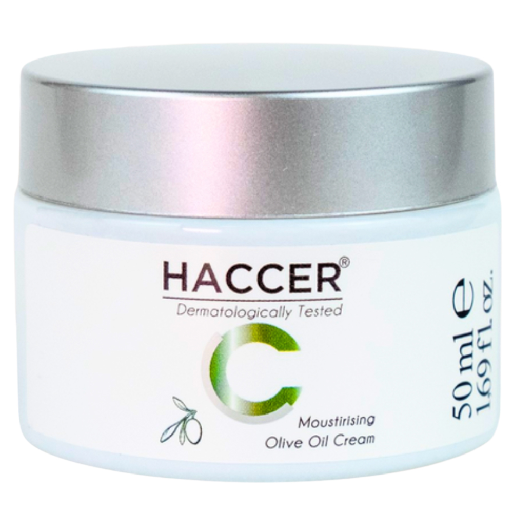 Haccer Olive Oil Cream - 50ml