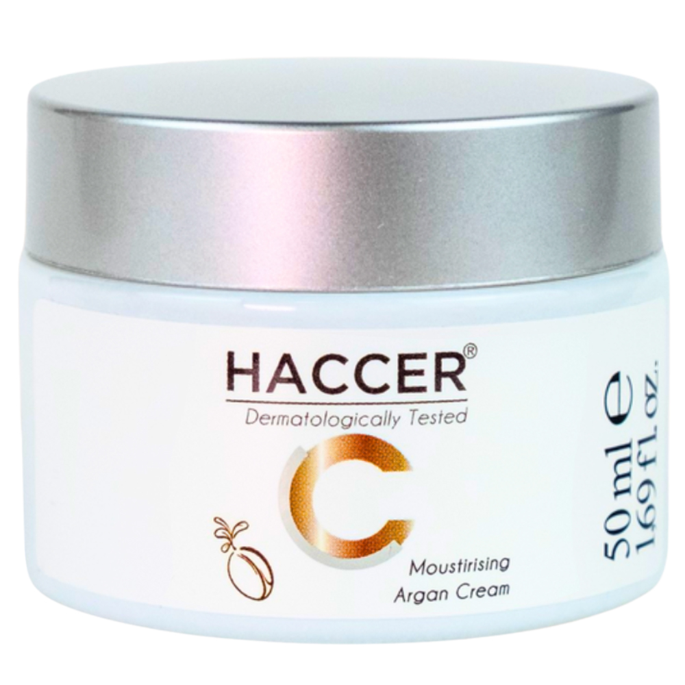 Haccer Argan Cream - 50ml