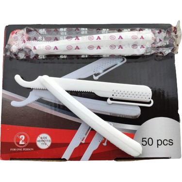 Asi Disposable Hygienic Razor Red