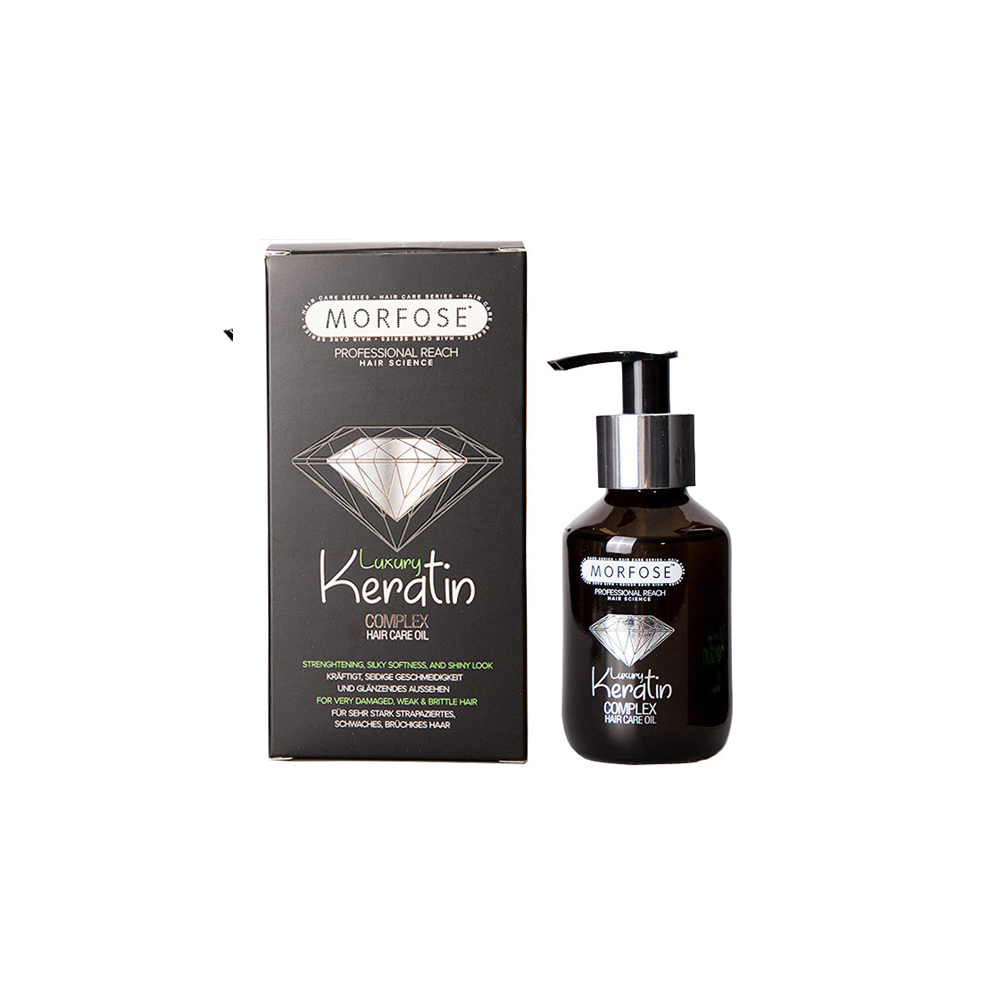 Morfose Luxury Keratin Complex Hair Care Oil 100ml