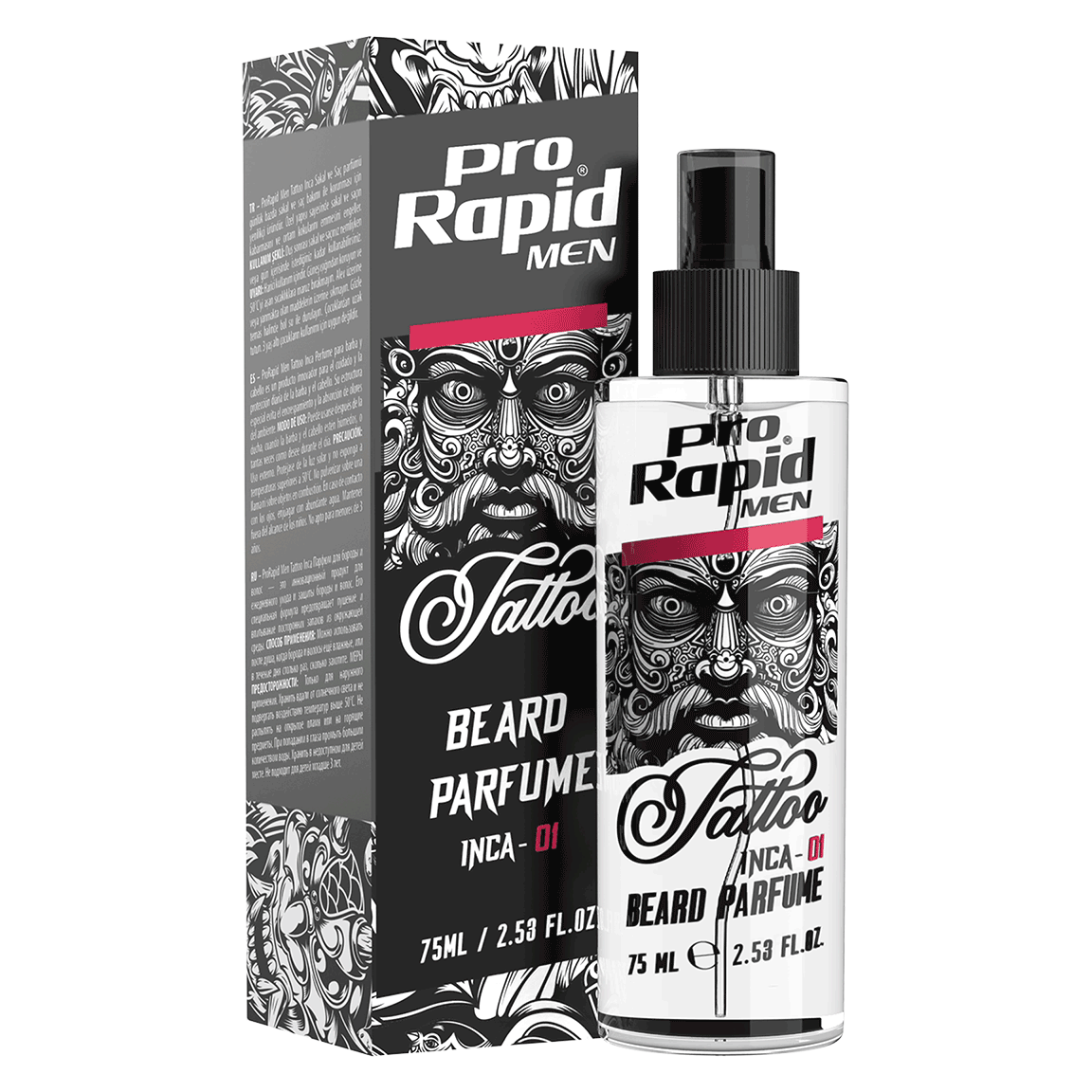 Pro Rapid - INCA 01 BEARD PERFUME 75ml