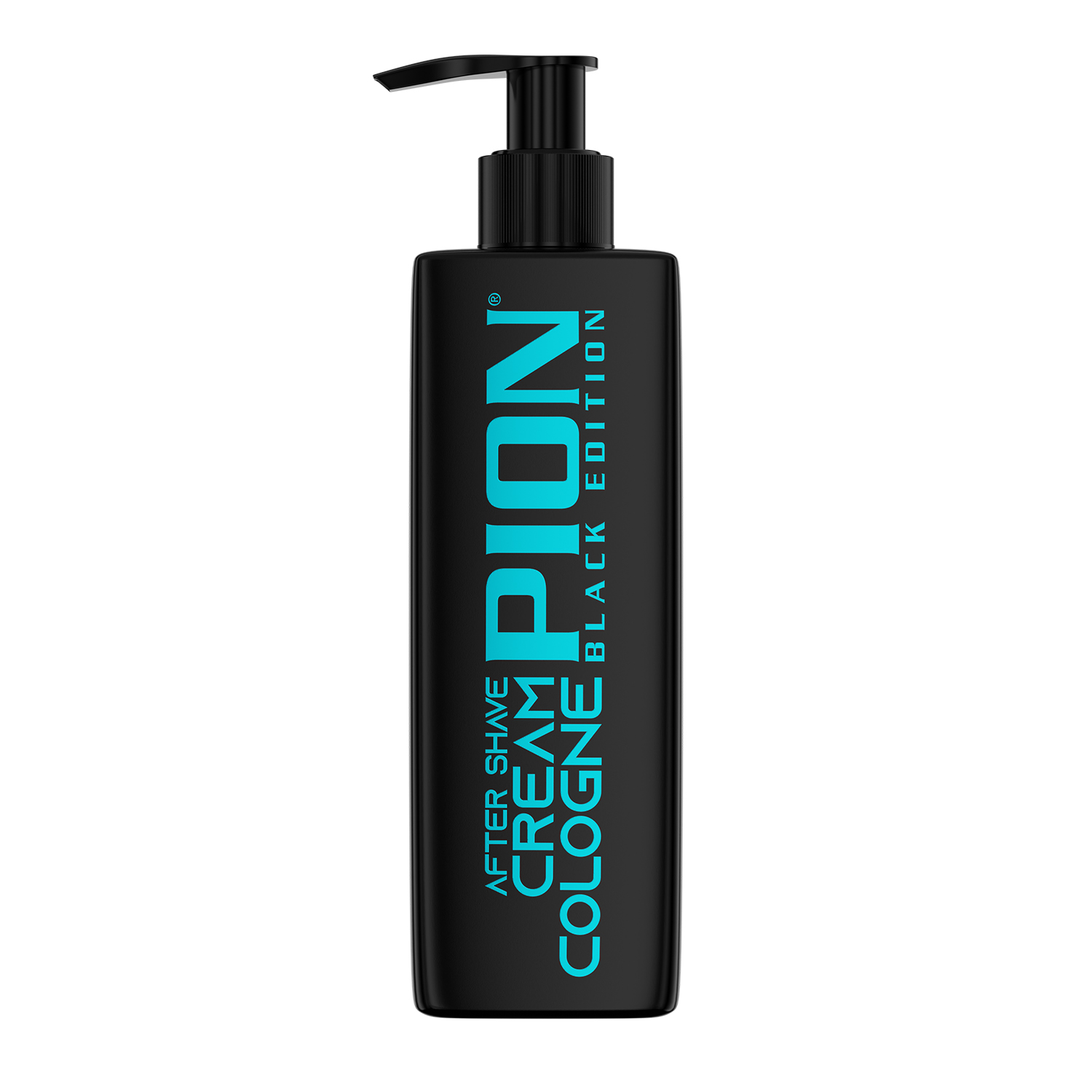 PION BLACK EDITION After Shave Cream & Cologne - PCC1 - 390ml - TURQUOISE