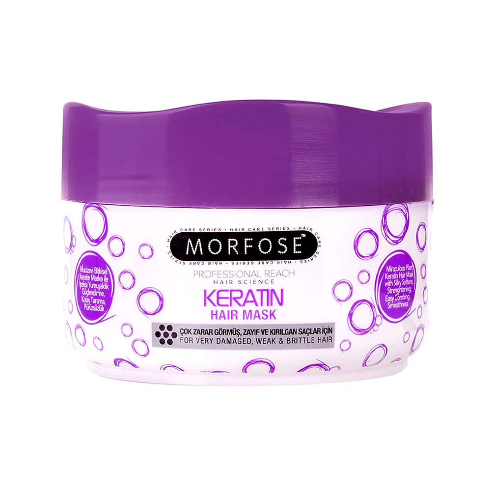 MORFOSE HAIR MASK 500ML - KERATIN
