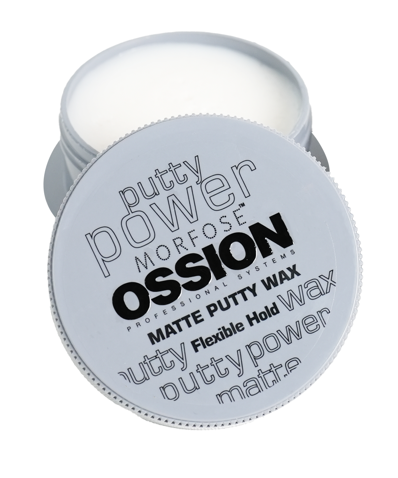 Morfose Ossion Matte Putty Wax Dlexible Hold 100ml