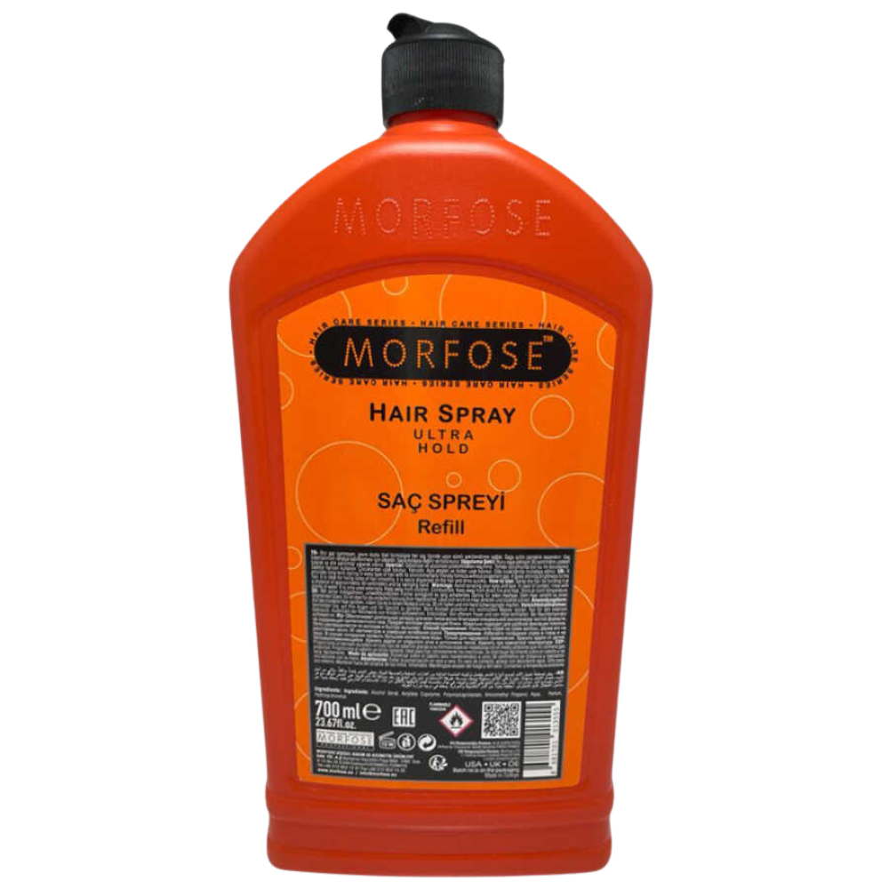 Morfose Ultra Hold Refill Hair Spray 700ml