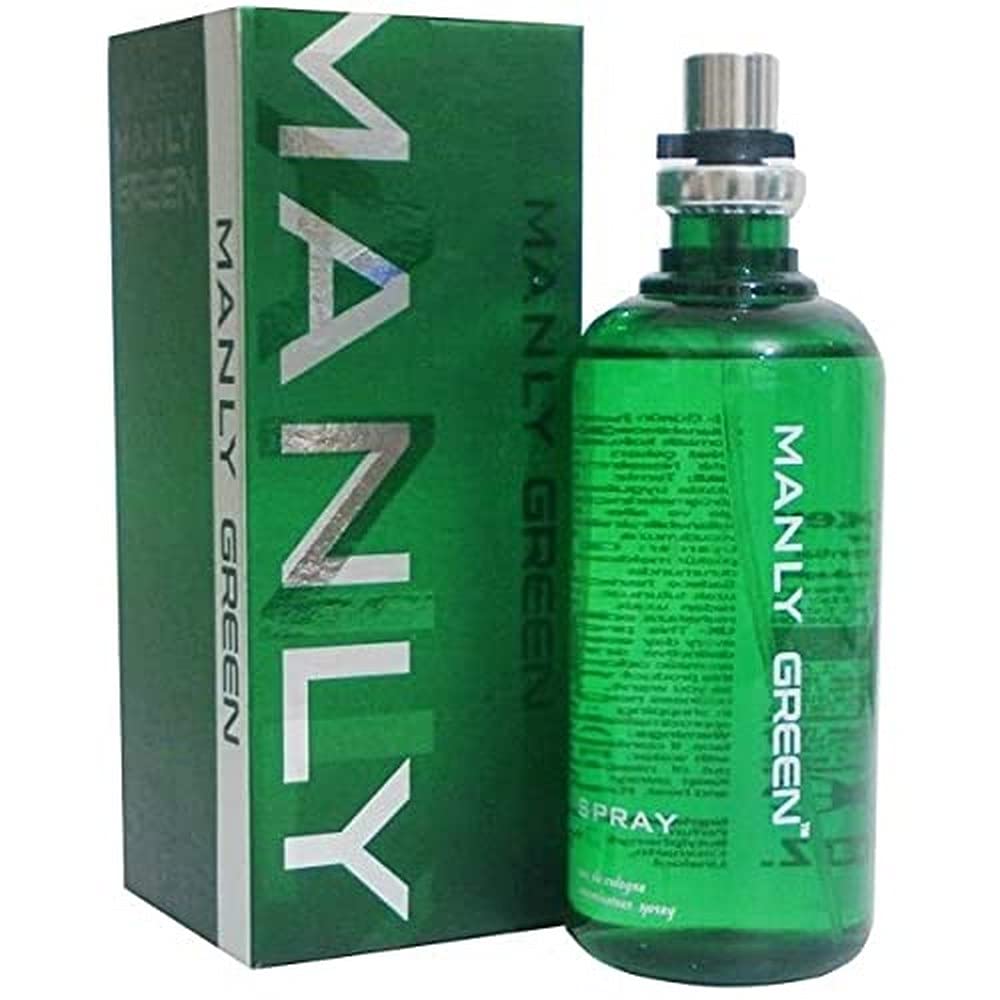 Morfose Manly Green Eau De Parfüm 125ml