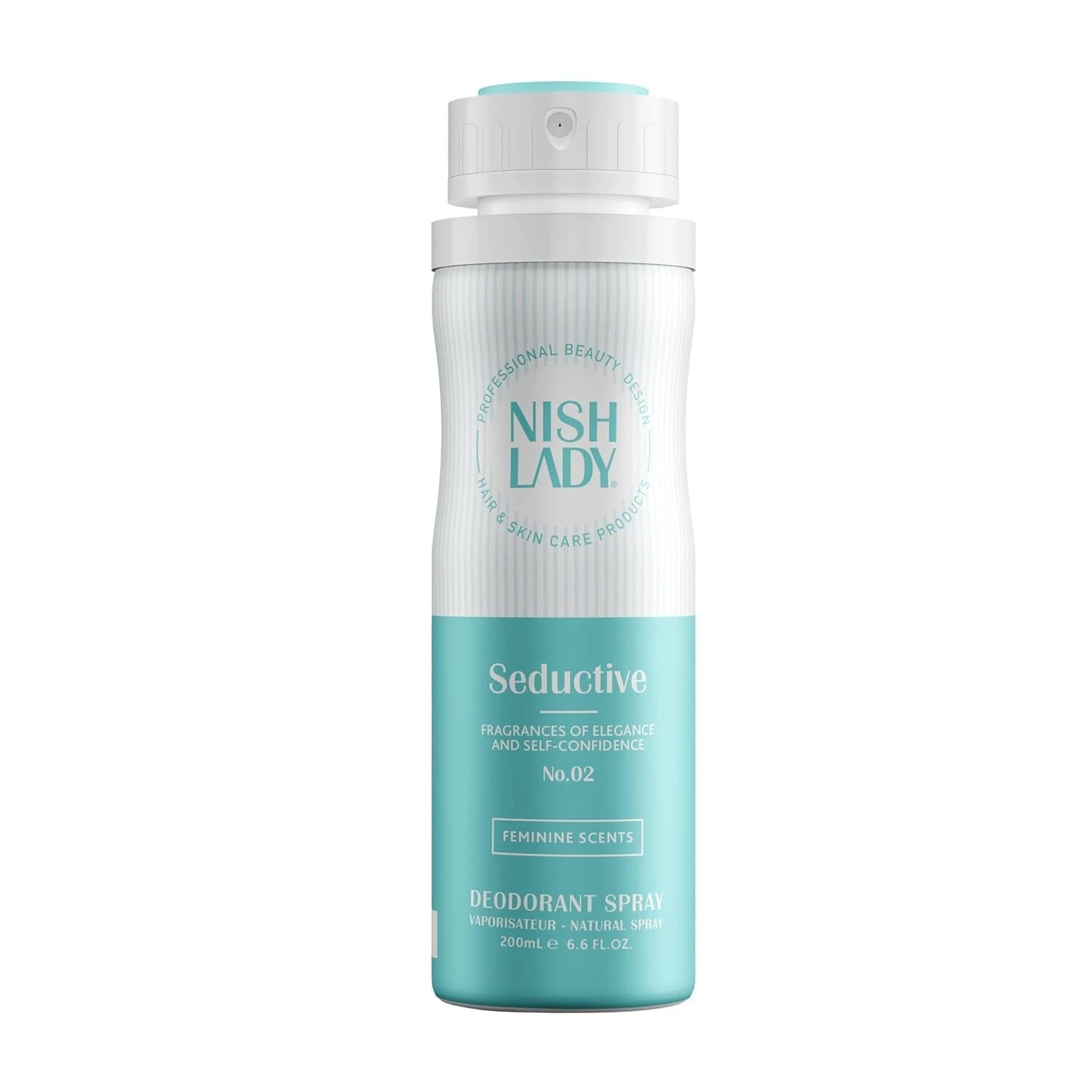 Nishlady - Deo Seductive No.2 - 200ml