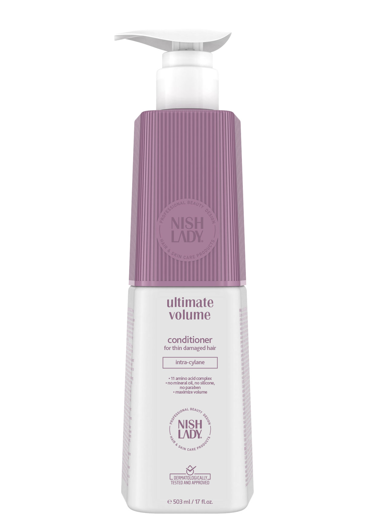Nishlady - Ultimate Volume Hair Care Conditioner 503ml