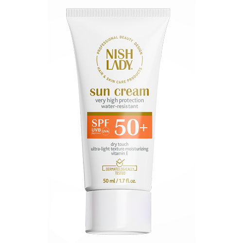 Nishlady - Sun Cream 50 ml - SPF 50+