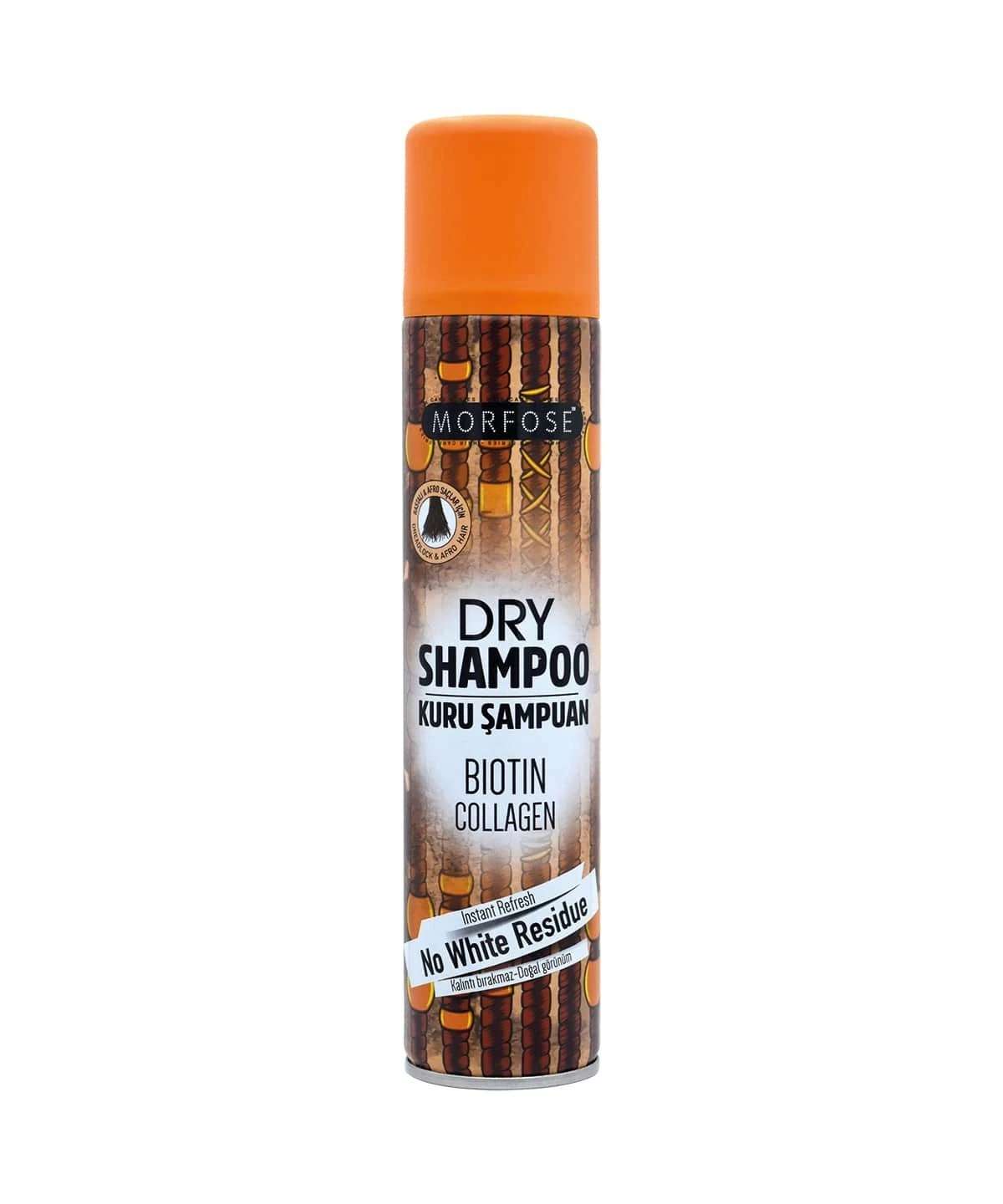 Morfose Biotin Collagen Dreadlock & Afro Hair Dry Shampoo 200ml