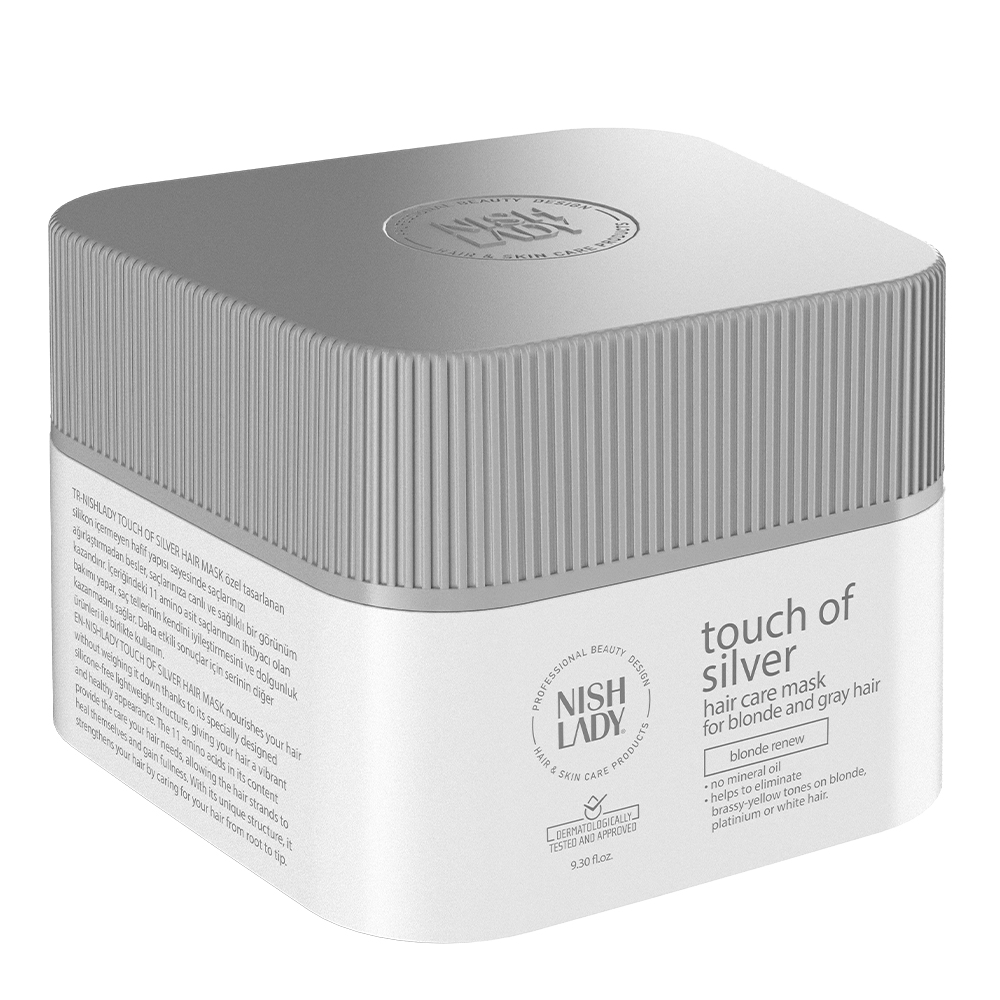 Nishlady - Touch Of Silver Hair Care Maske 275ml