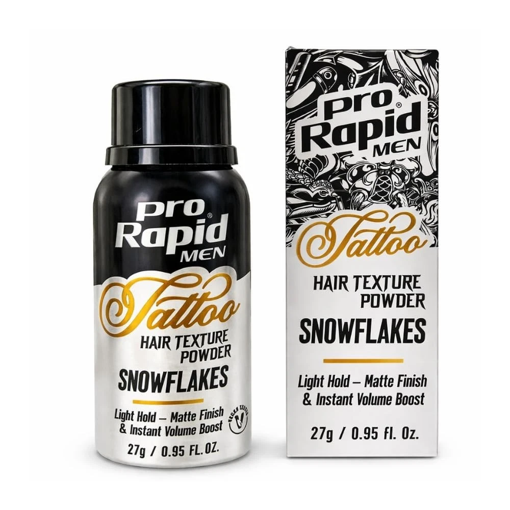 Pro Rapid - SNOWFLAKES HAIR STYLING POWDER WAX 27gr