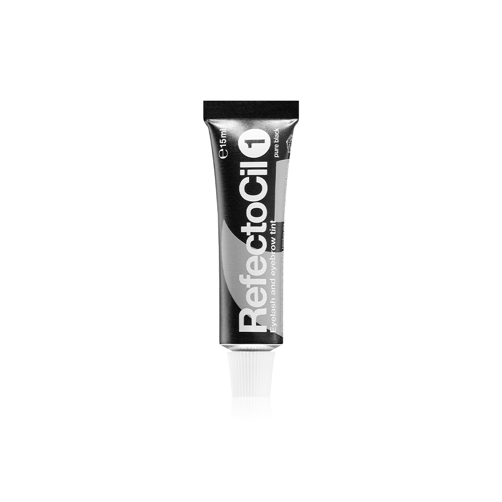 RefectoCil 1 Pure Black Augenbrauen und Wimpernfarbe 15ml