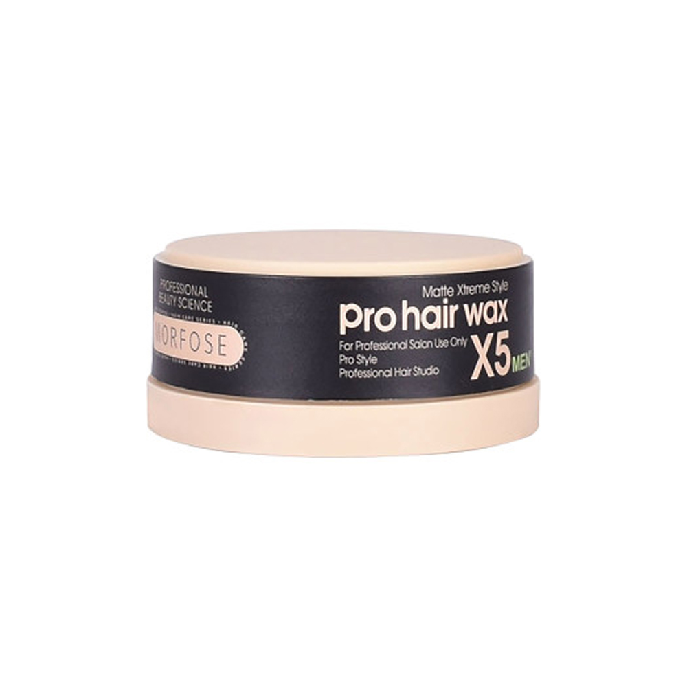 Morfose Matte Xtreme Style X5 Men Pro Styling Wax 150ml