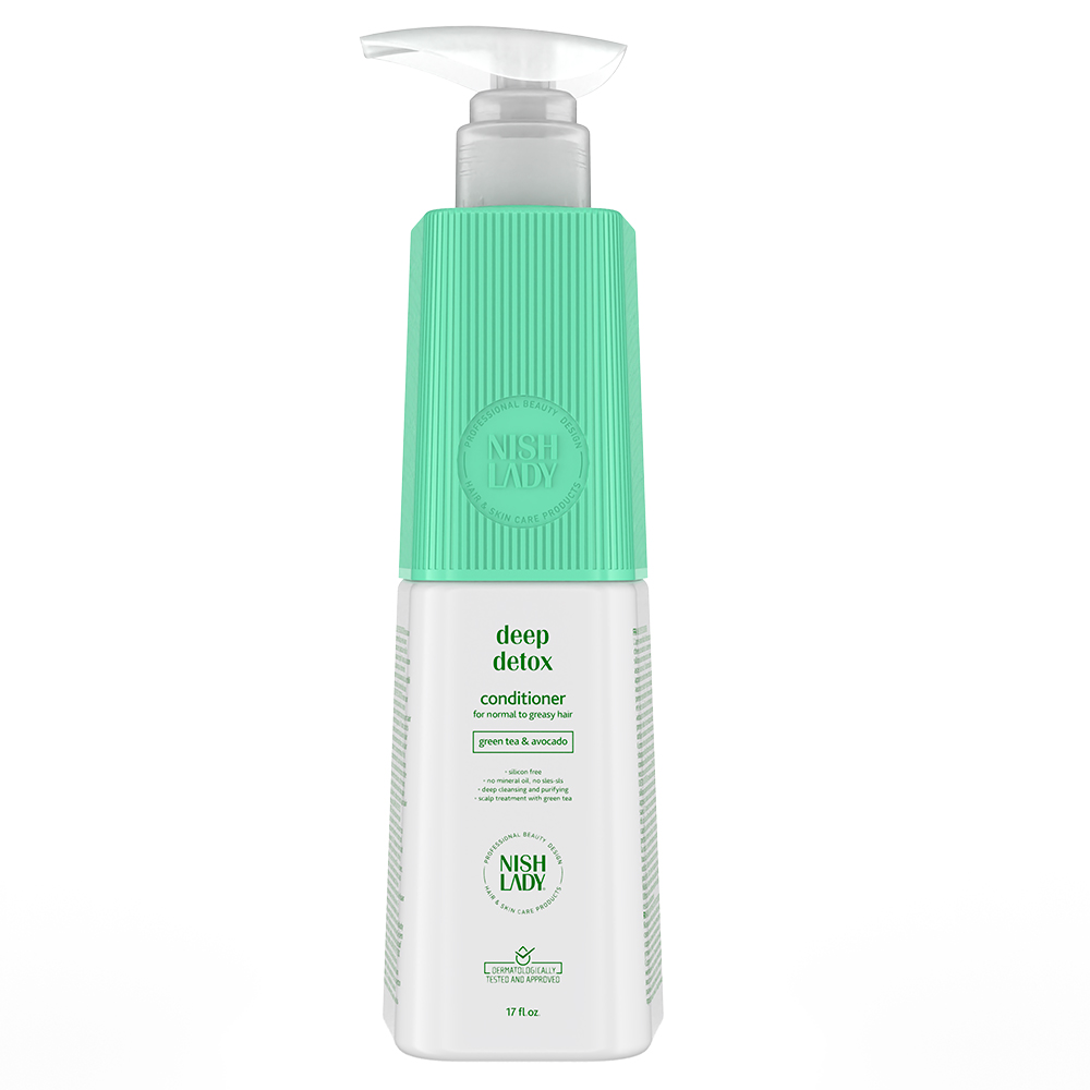 Nishlady - Deep Detox Hair Care Conditioner 503ml
