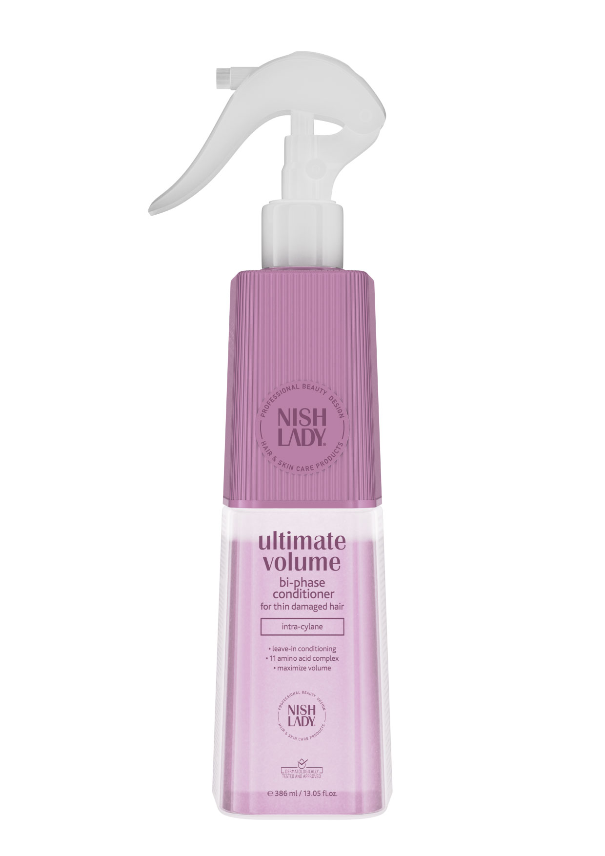 Nishlady - Ultimate Volume Bi-Phase Conditioner Spray 386ml