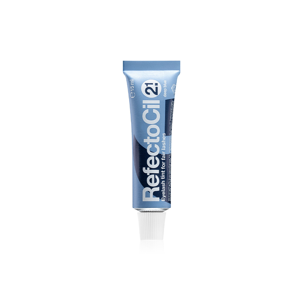 RefectoCil 2.1 Deep Blue Augenbrauen und Wimpernfarbe 15ml
