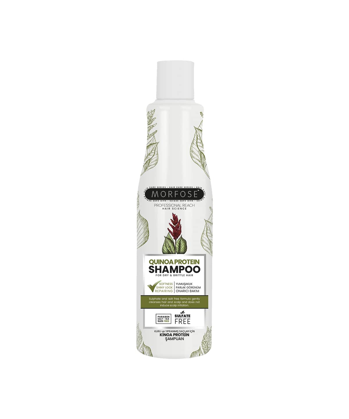 Morfose Quinoa Protein Hair Shampoo 500ml