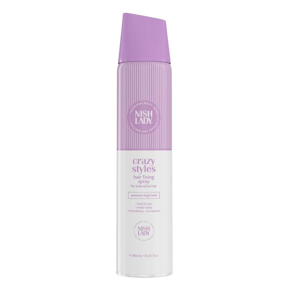 Nishlady - Fixing Spray 386ml