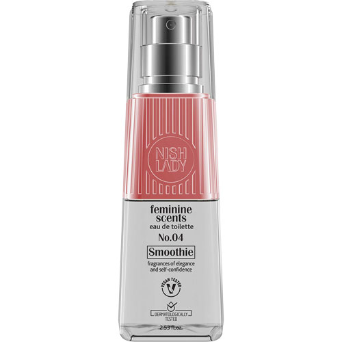 Nishlady - Eau De Toilette Perfumes 75ml - No4 Smoothie