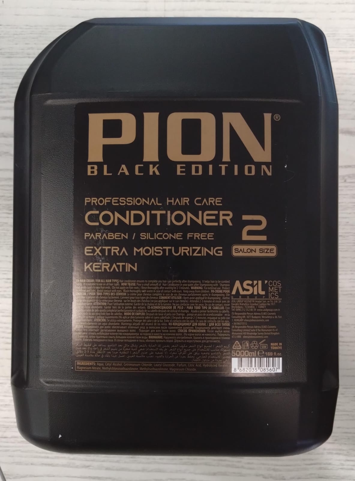 Pion Salon Size Conditioner 5000ml