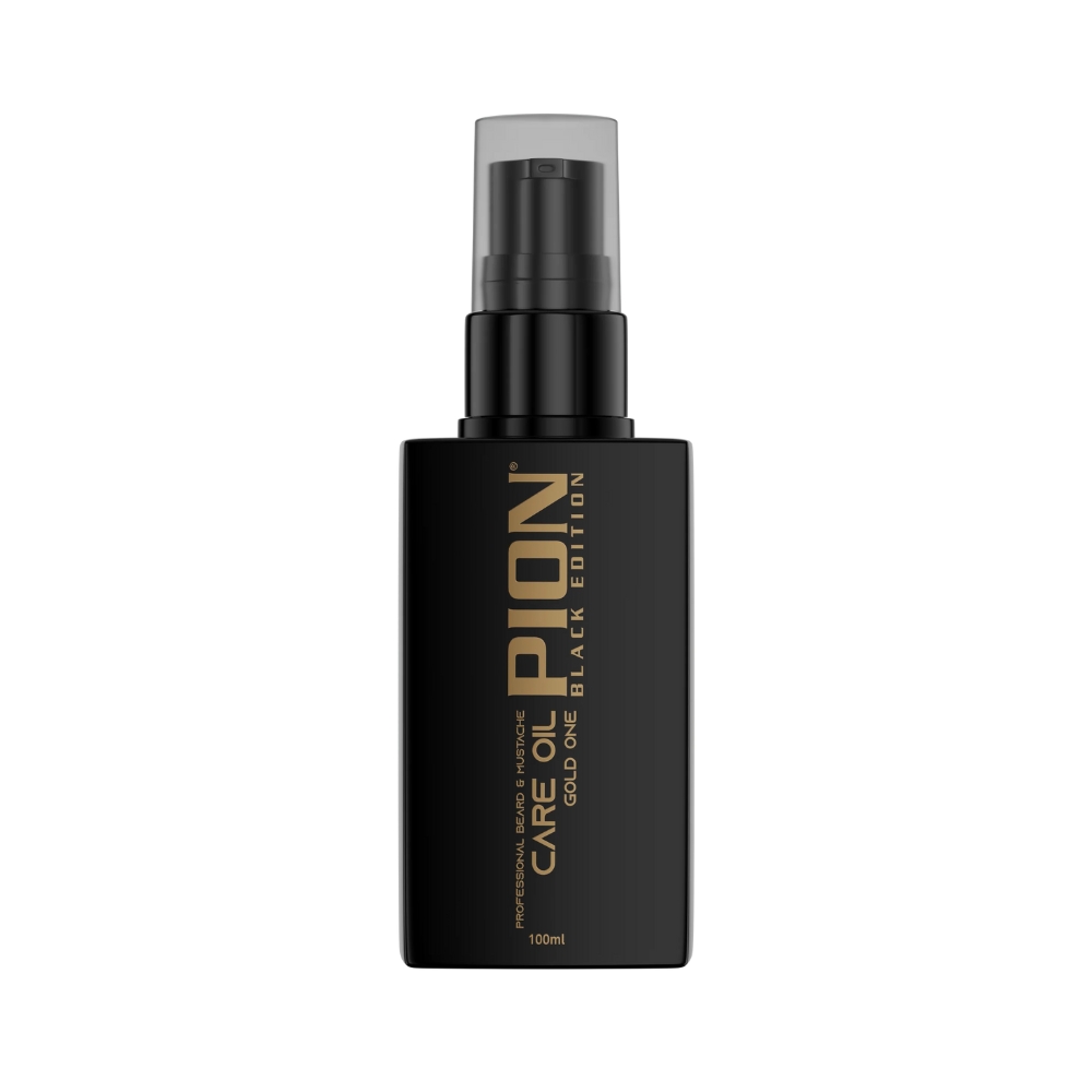 PION BLACK EDITION Beard & Mustache Care Oil 100ml - Gold One