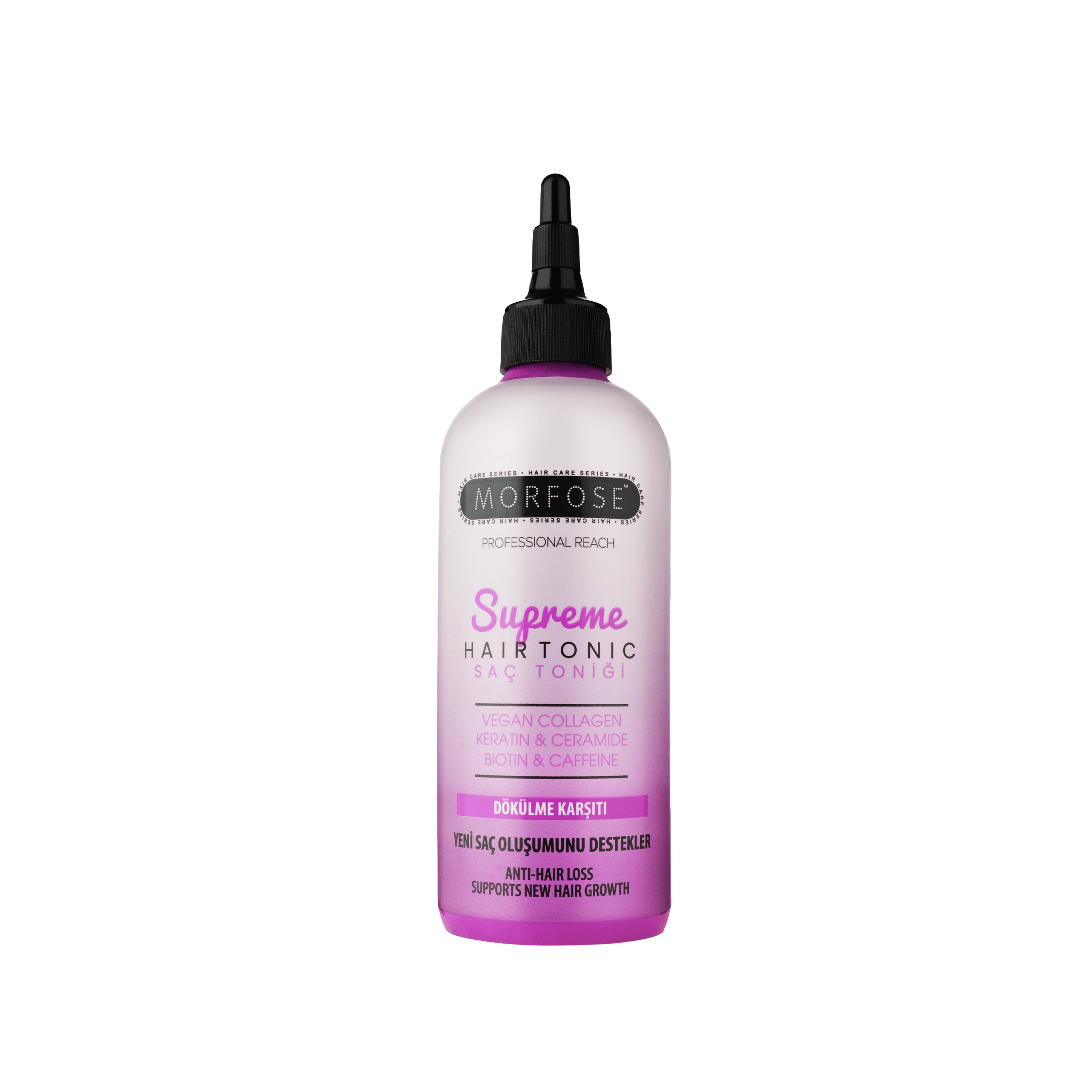 Morfose Supreme Anti Hair Loss Supports New Hair Growth Hair Tonic 300ml