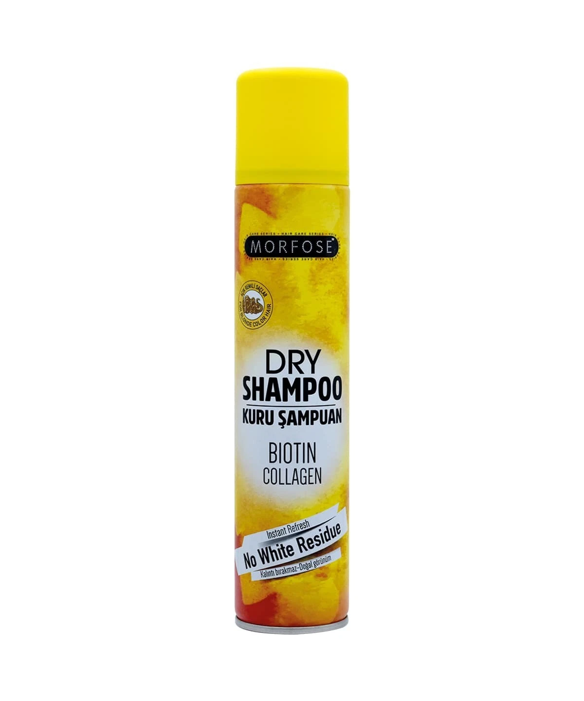 Morfose Biotin Collagen For Blonde Color Hair Dry Shampoo 200ml