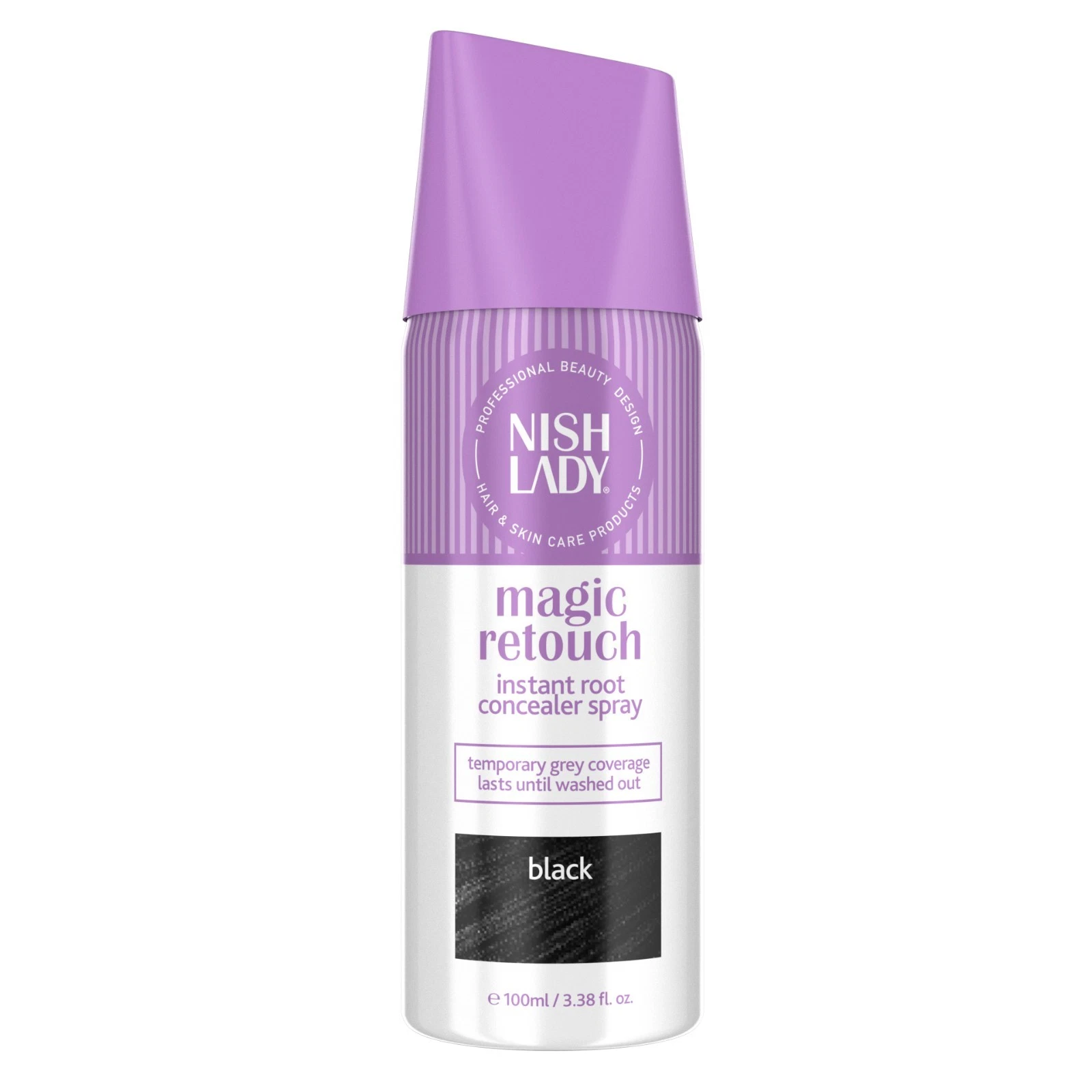 Nishlady - Magic Retouch Black 100ml