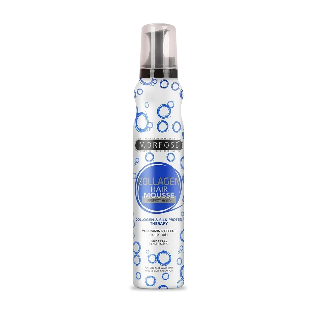 Morfose Collagen Perfect Hold Hair Mousse 200ml