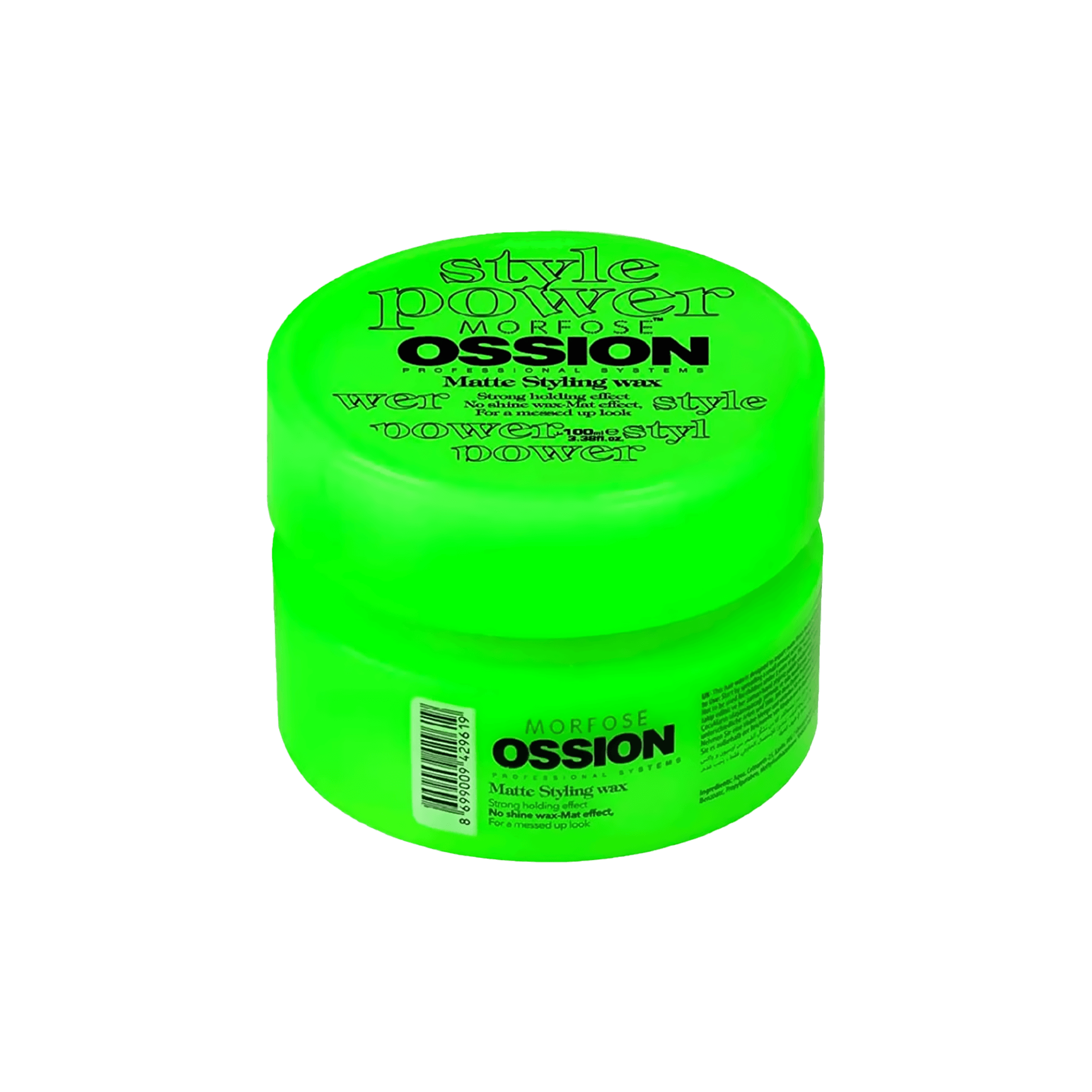 Morfose Ossion Matte Styling Wax Strong Hold 100ml